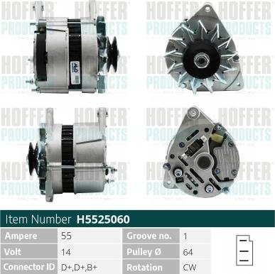 Wilmink Group WG2196937 - Alternator autospares.lv