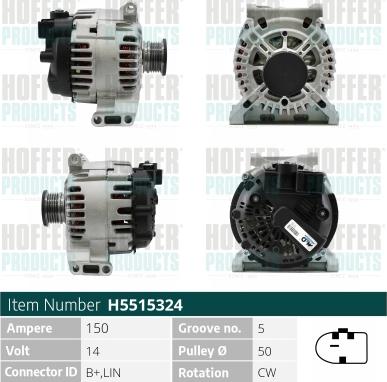 Wilmink Group WG2196926 - Alternator autospares.lv