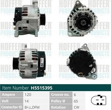 Wilmink Group WG2196928 - Alternator autospares.lv