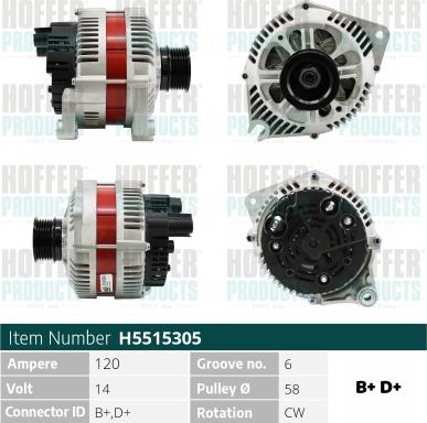 Wilmink Group WG2196923 - Alternator autospares.lv