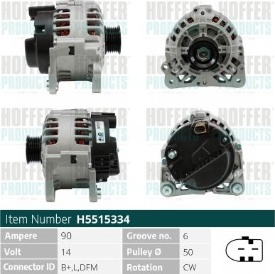 Wilmink Group WG2196927 - Alternator autospares.lv