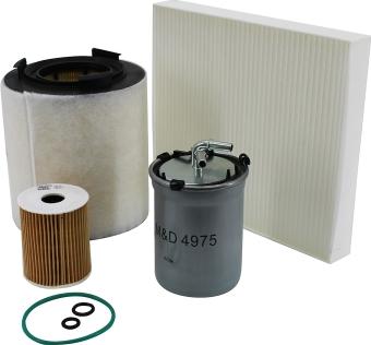 Wilmink Group WG2196456 - Filter Set autospares.lv