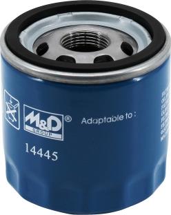 Wilmink Group WG2196078 - Oil Filter autospares.lv