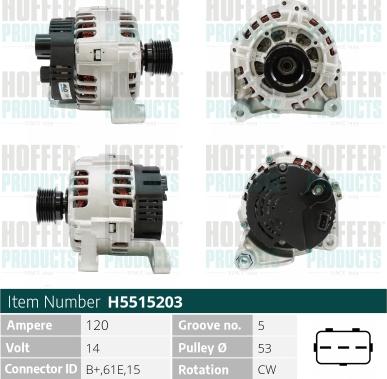 Wilmink Group WG2196899 - Alternator autospares.lv