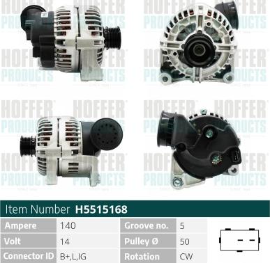 Wilmink Group WG2196890 - Alternator autospares.lv