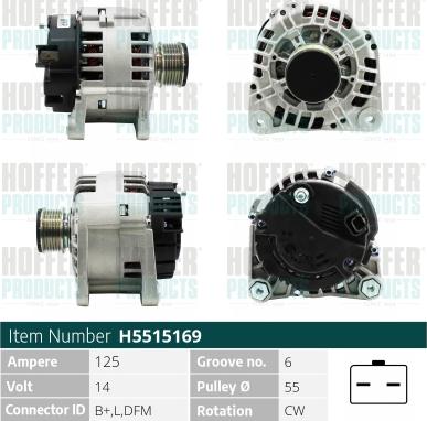 Wilmink Group WG2196891 - Alternator autospares.lv