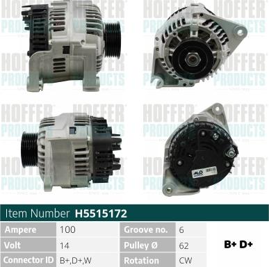 Wilmink Group WG2196893 - Alternator autospares.lv