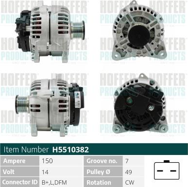 Wilmink Group WG2196845 - Alternator autospares.lv