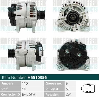 Wilmink Group WG2196841 - Alternator autospares.lv