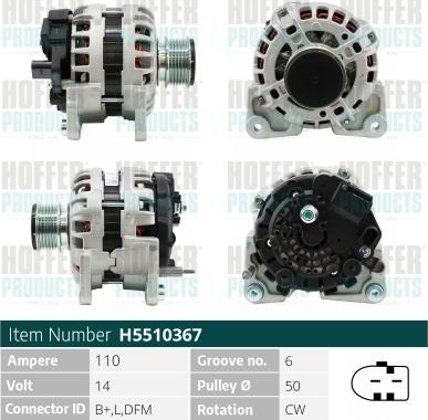 Wilmink Group WG2196842 - Alternator autospares.lv