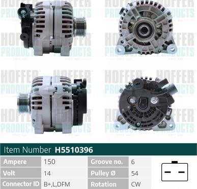 Wilmink Group WG2196847 - Alternator autospares.lv