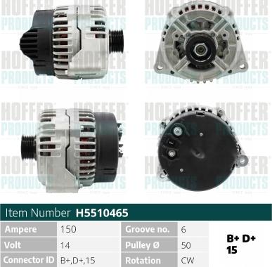 Wilmink Group WG2196855 - Alternator autospares.lv