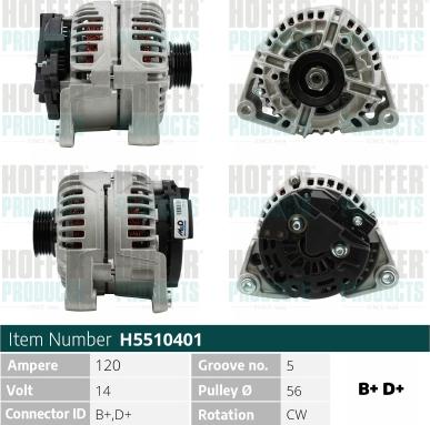 Wilmink Group WG2196851 - Alternator autospares.lv