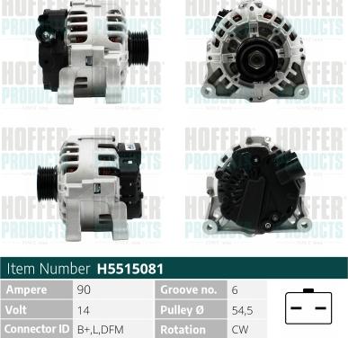 Wilmink Group WG2196869 - Alternator autospares.lv