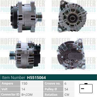 Wilmink Group WG2196866 - Alternator autospares.lv