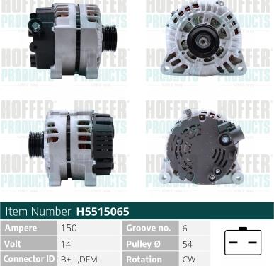 Wilmink Group WG2196867 - Alternator autospares.lv