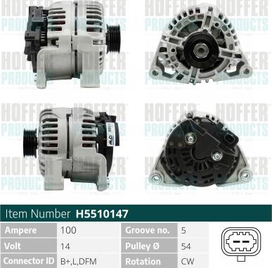 Wilmink Group WG2196804 - Alternator autospares.lv