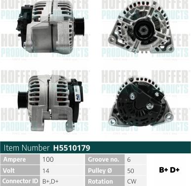 Wilmink Group WG2196805 - Alternator autospares.lv