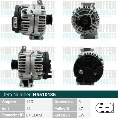 Wilmink Group WG2196806 - Alternator autospares.lv