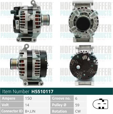 Wilmink Group WG2196801 - Alternator autospares.lv