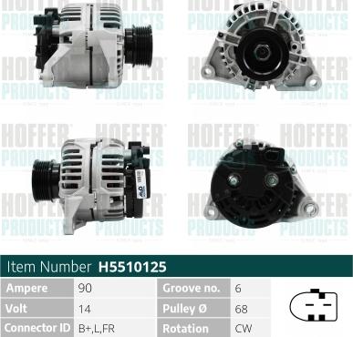 Wilmink Group WG2196802 - Alternator autospares.lv