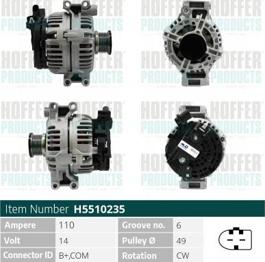 Wilmink Group WG2196819 - Alternator autospares.lv