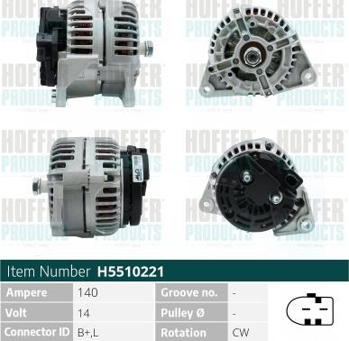 Wilmink Group WG2196814 - Alternator autospares.lv