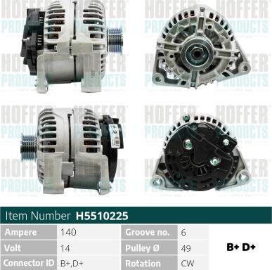 Wilmink Group WG2196815 - Alternator autospares.lv