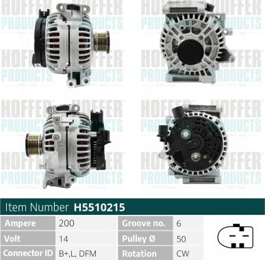 Wilmink Group WG2196812 - Alternator autospares.lv