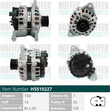 Wilmink Group WG2196817 - Alternator autospares.lv