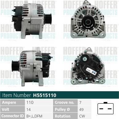 Wilmink Group WG2196880 - Alternator autospares.lv