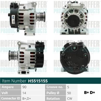 Wilmink Group WG2196887 - Alternator autospares.lv