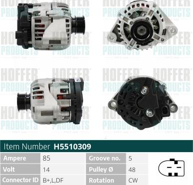 Wilmink Group WG2196835 - Alternator autospares.lv