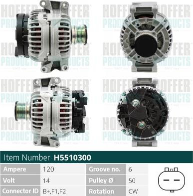 Wilmink Group WG2196831 - Alternator autospares.lv