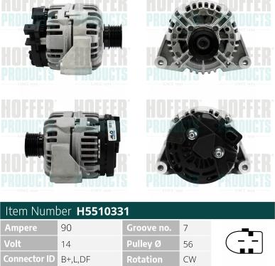 Wilmink Group WG2196838 - Alternator autospares.lv