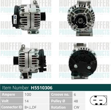 Wilmink Group WG2196833 - Alternator autospares.lv