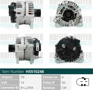 Wilmink Group WG2196822 - Alternator autospares.lv