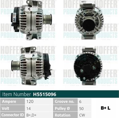 Wilmink Group WG2196874 - Alternator autospares.lv