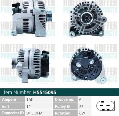 Wilmink Group WG2196873 - Alternator autospares.lv