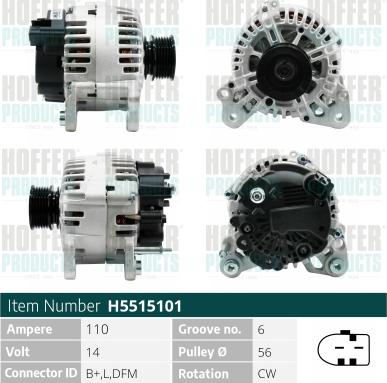 Wilmink Group WG2196877 - Alternator autospares.lv