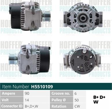 Wilmink Group WG2196799 - Alternator autospares.lv