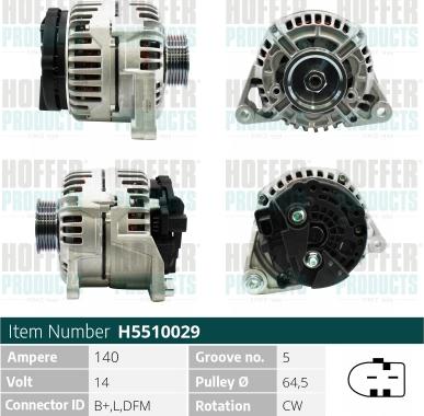 Wilmink Group WG2196790 - Alternator autospares.lv