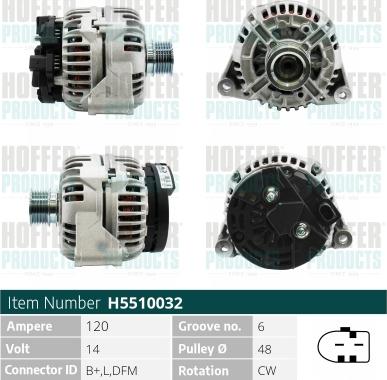 Wilmink Group WG2196793 - Alternator autospares.lv