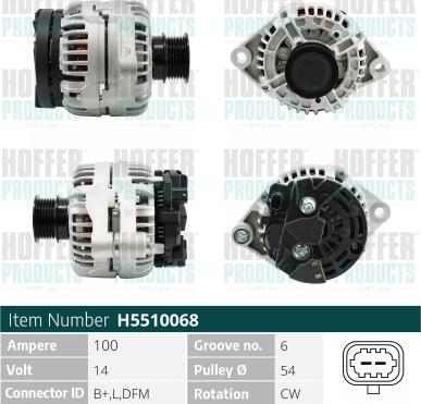 Wilmink Group WG2196797 - Alternator autospares.lv