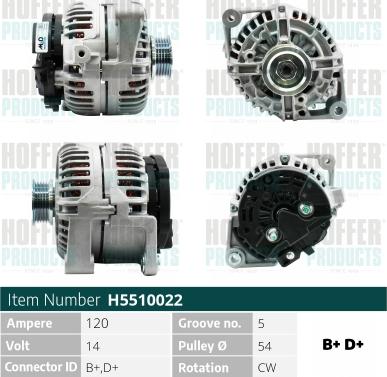 Wilmink Group WG2196784 - Alternator autospares.lv