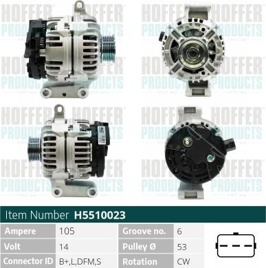 Wilmink Group WG2196785 - Alternator autospares.lv