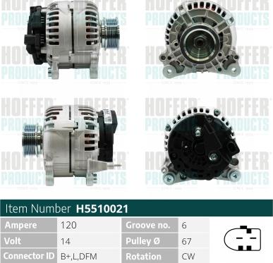 Wilmink Group WG2196783 - Alternator autospares.lv