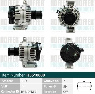 Wilmink Group WG2196776 - Alternator autospares.lv