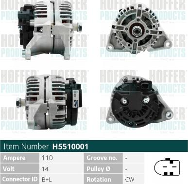 Wilmink Group WG2196772 - Alternator autospares.lv