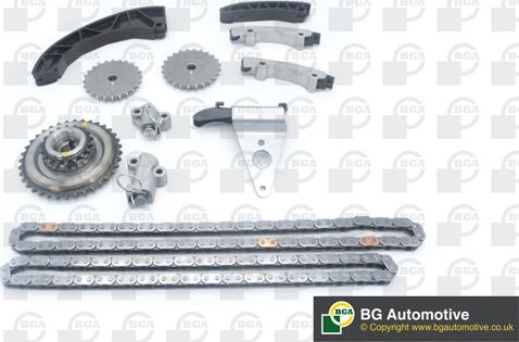 Wilmink Group WG2193669 - Timing Chain Kit autospares.lv